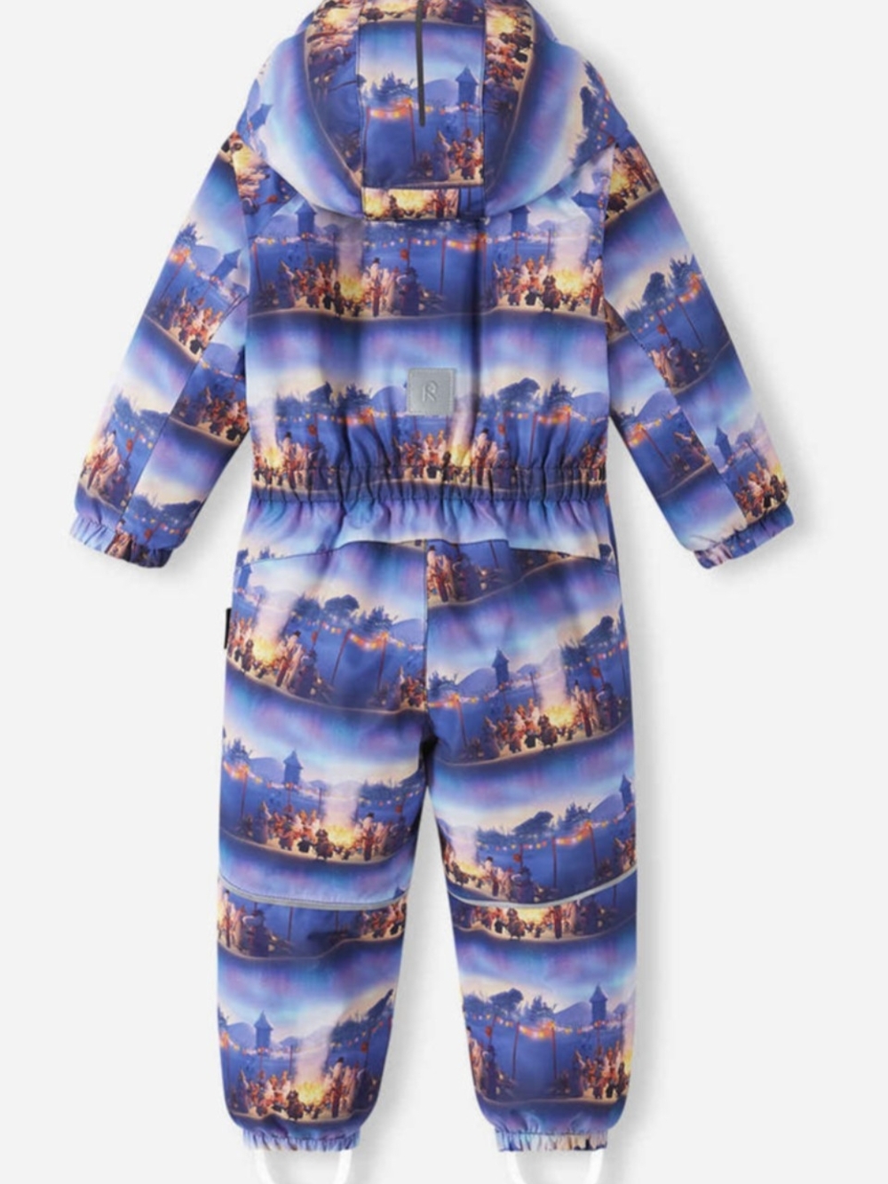 New Reima Finland Moomin Unisex Kids Snowsuit 2T - Picture 3 of 11